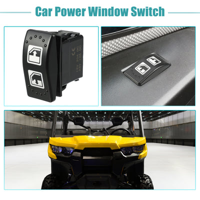 Harfington Power Window Switch Window Control Switch Fit for Can-Am Defender HD8 DH10 2016-2020 for Can-Am Defender Max HD8 2018