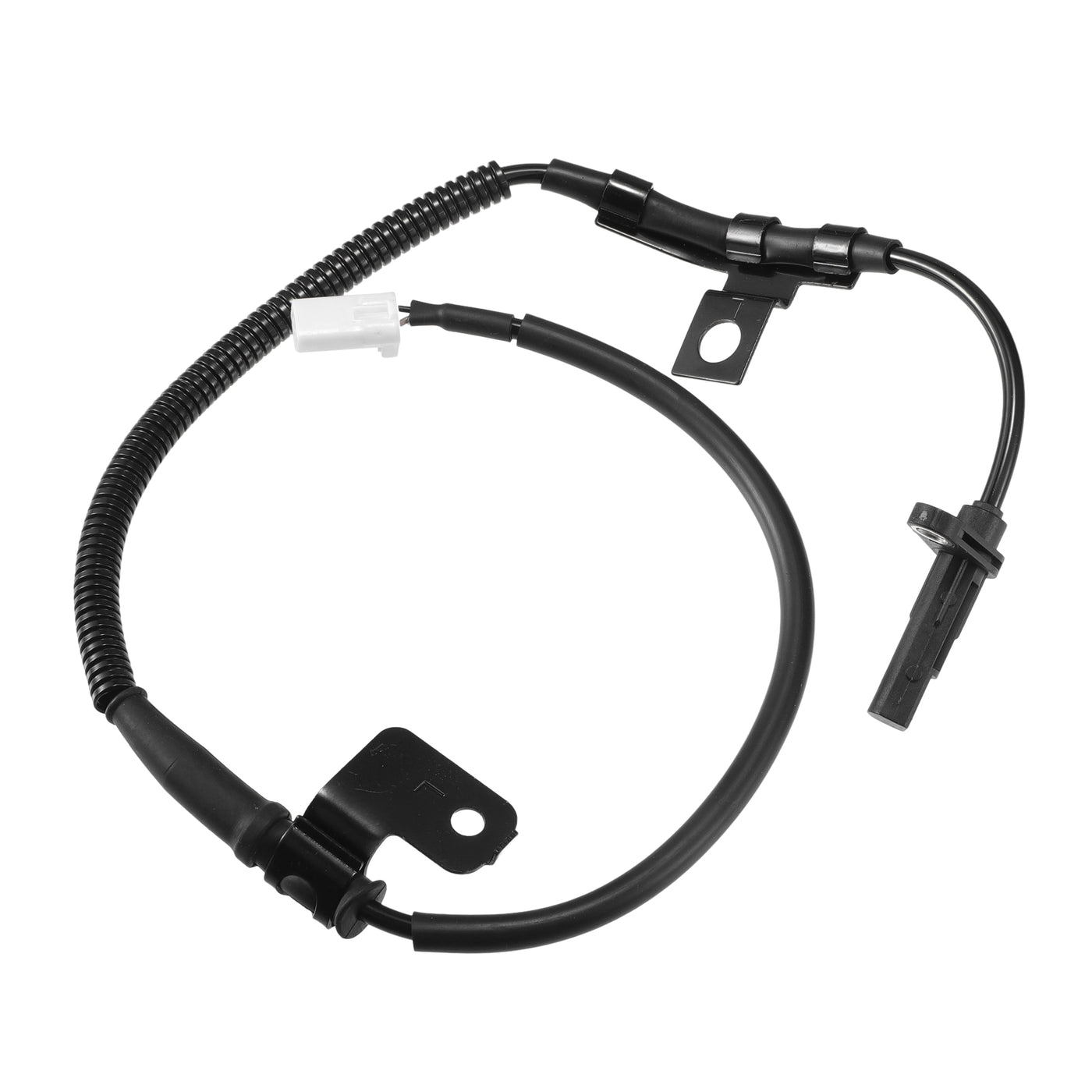 VekAuto ABS Wheel Speed Sensor Compatible for Kia Sorento 2007-2009 Base EX LX 3.3L 3.8L 4WD, Custom Plastic Black Front Left Driver Side No.95671-3E300