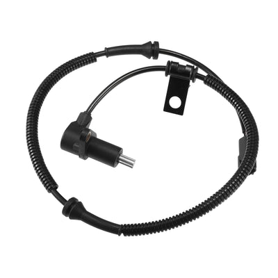 VekAuto ABS Wheel Speed Sensor Compatible for Kia Sorento 2003-2006 EX LX V6 3.5L 4WD, Custom Plastic Black Front Right Passenger Side No.95671-3E010