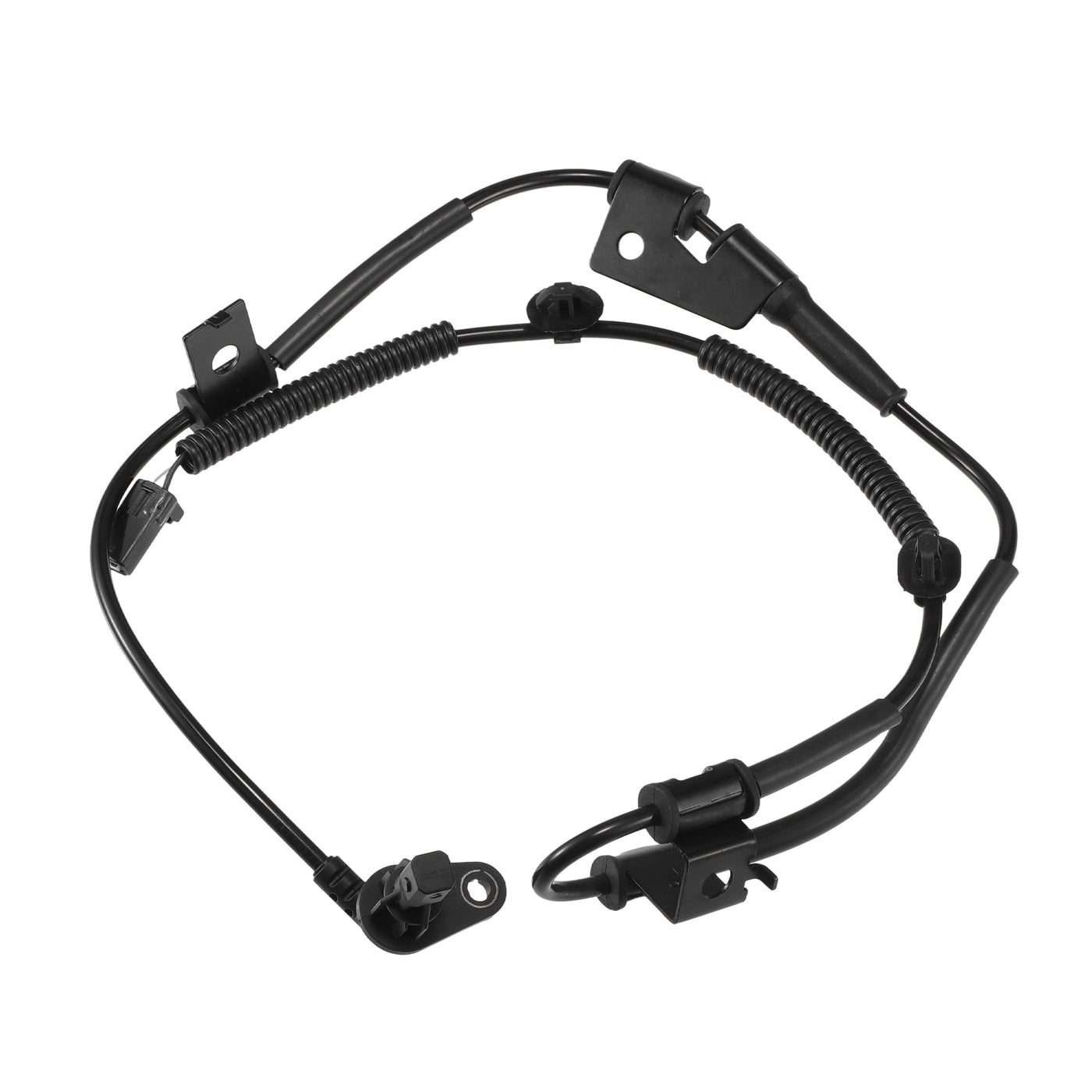 VekAuto ABS Wheel Speed Sensor Compatible for Hyundai Tucson 2005-2009 2.0L 2.7L, Custom Plastic Black Front Right Passenger Side No.95670-2E310