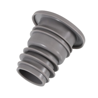 Harfington Uxcell Drain Pipe Seal Ring for 35-40mm PVC Drainage Pipes, Grey