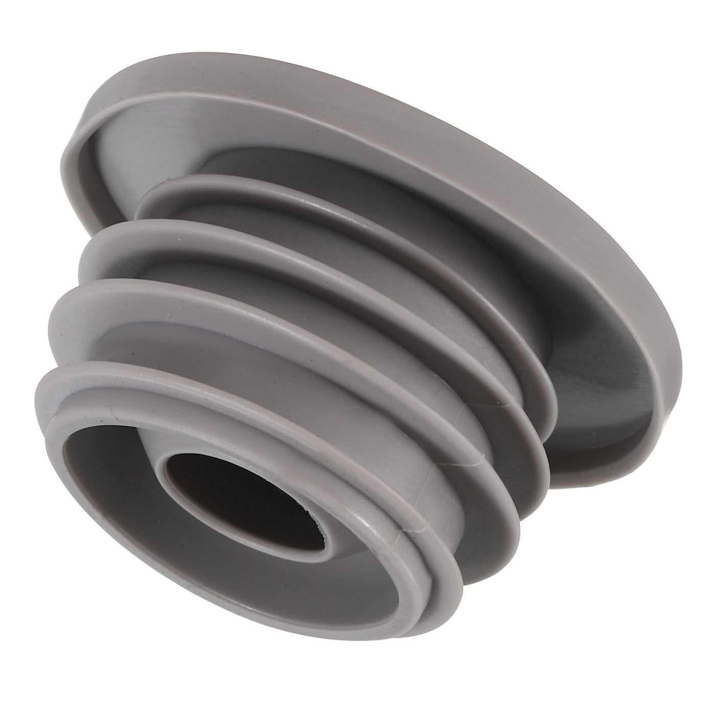 uxcell Uxcell Drain Pipe Seal Ring for 45-50mm PVC Drainage Pipes, Grey