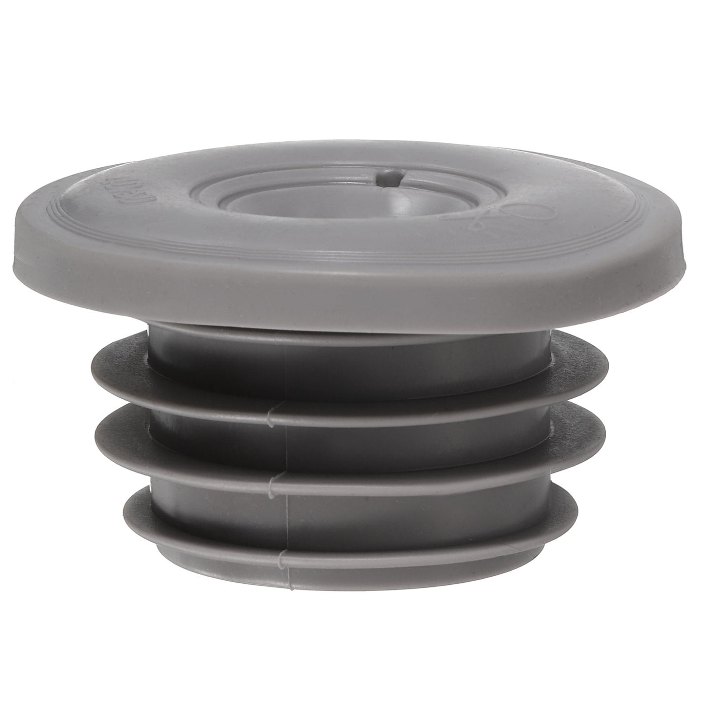 uxcell Uxcell Drain Pipe Seal Ring for 45-50mm PVC Drainage Pipes, Grey