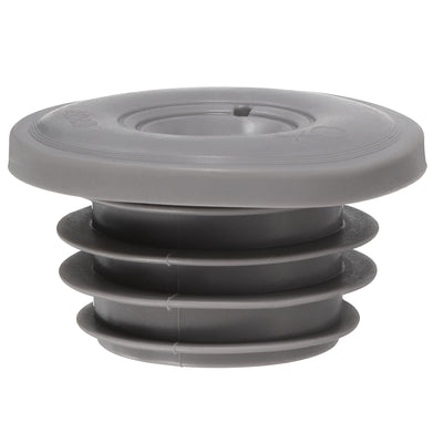 Harfington Uxcell Drain Pipe Seal Ring for 45-50mm PVC Drainage Pipes, Grey