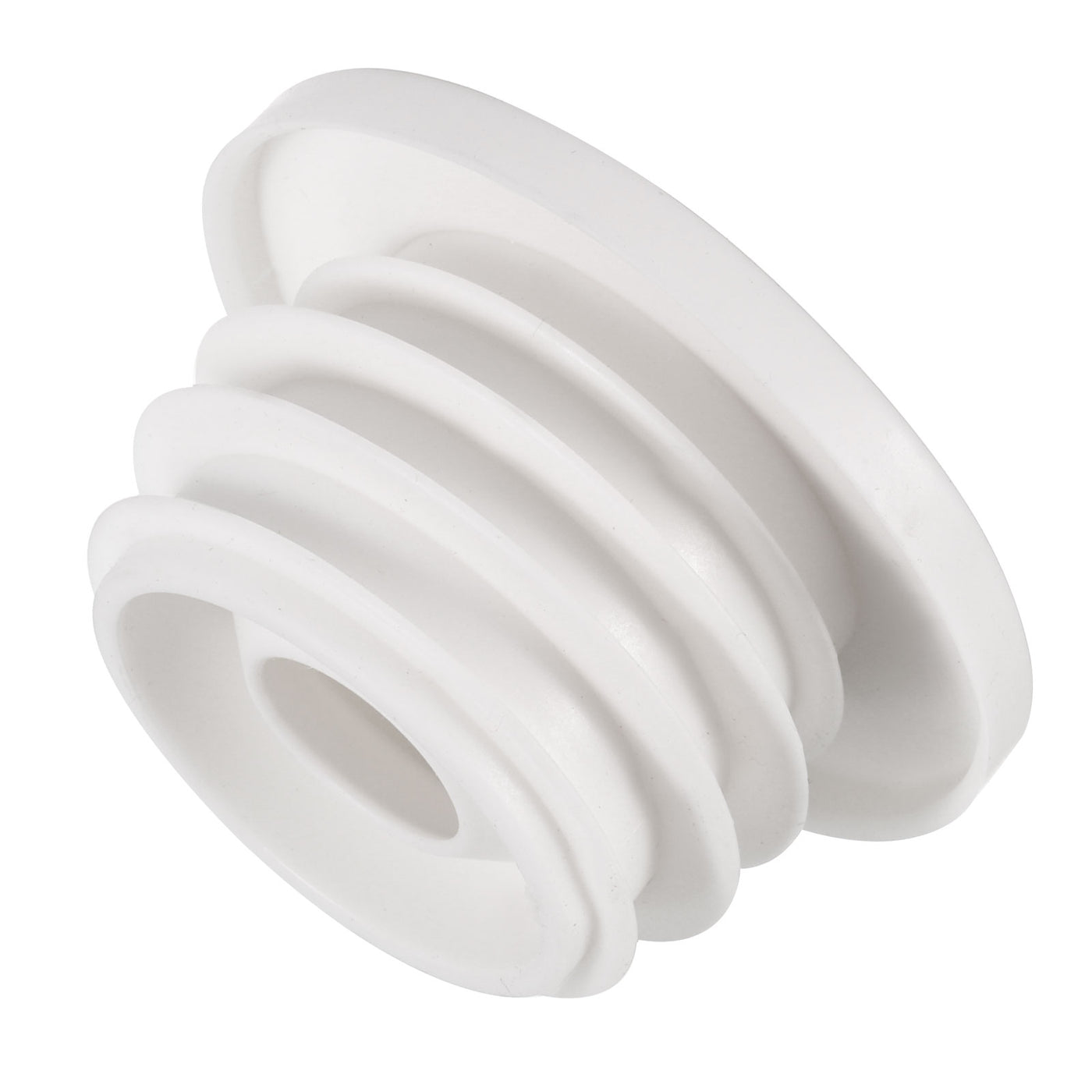 uxcell Uxcell Drain Pipe Seal Ring for 45-50mm PVC Drainage Pipes, White