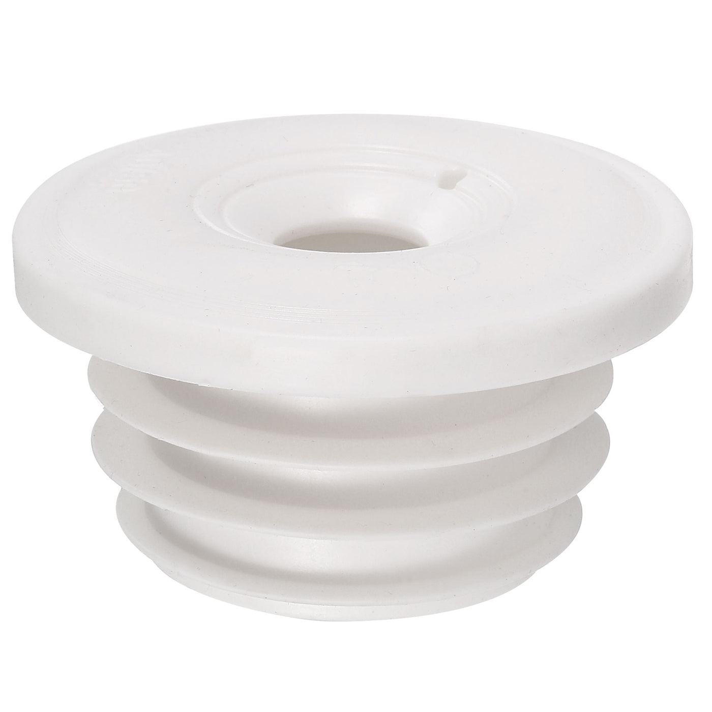 uxcell Uxcell Drain Pipe Seal Ring for 45-50mm PVC Drainage Pipes, White