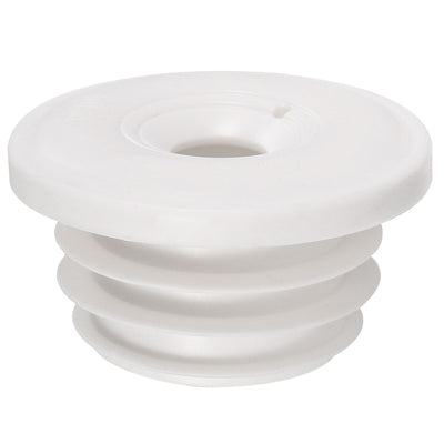 Harfington Uxcell Drain Pipe Seal Ring for 45-50mm PVC Drainage Pipes, White