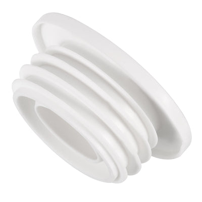 Harfington Uxcell Drain Pipe Seal Ring for 60-65mm PVC Drainage Pipes, White