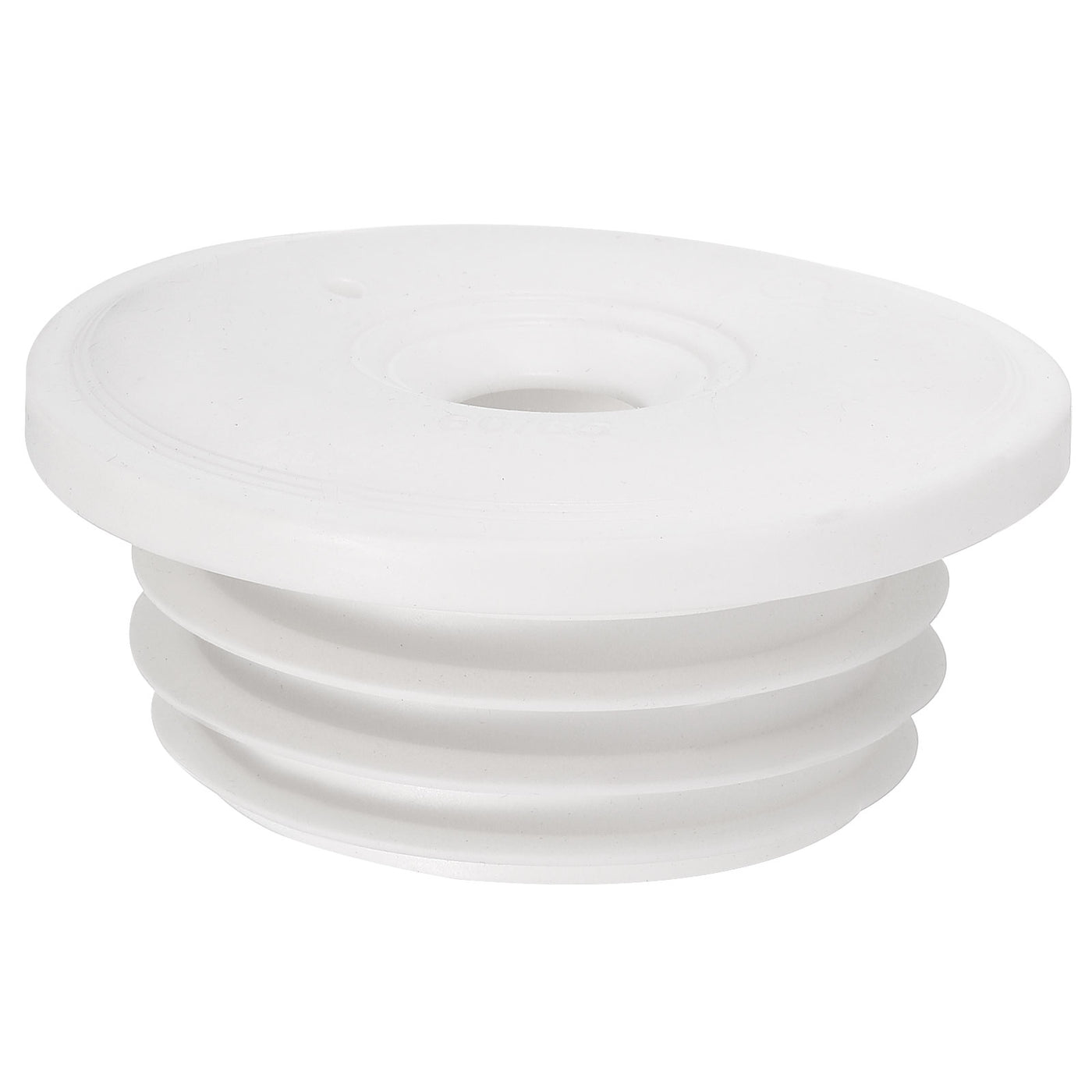 uxcell Uxcell Drain Pipe Seal Ring for 60-65mm PVC Drainage Pipes, White