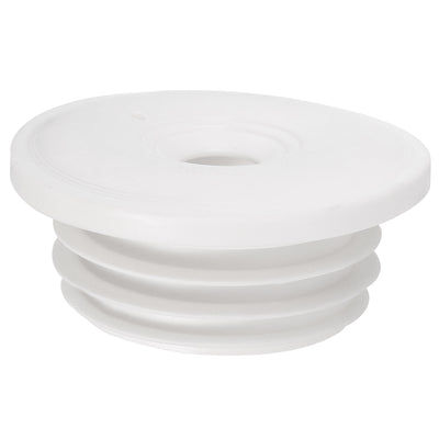 Harfington Uxcell Drain Pipe Seal Ring for 60-65mm PVC Drainage Pipes, White