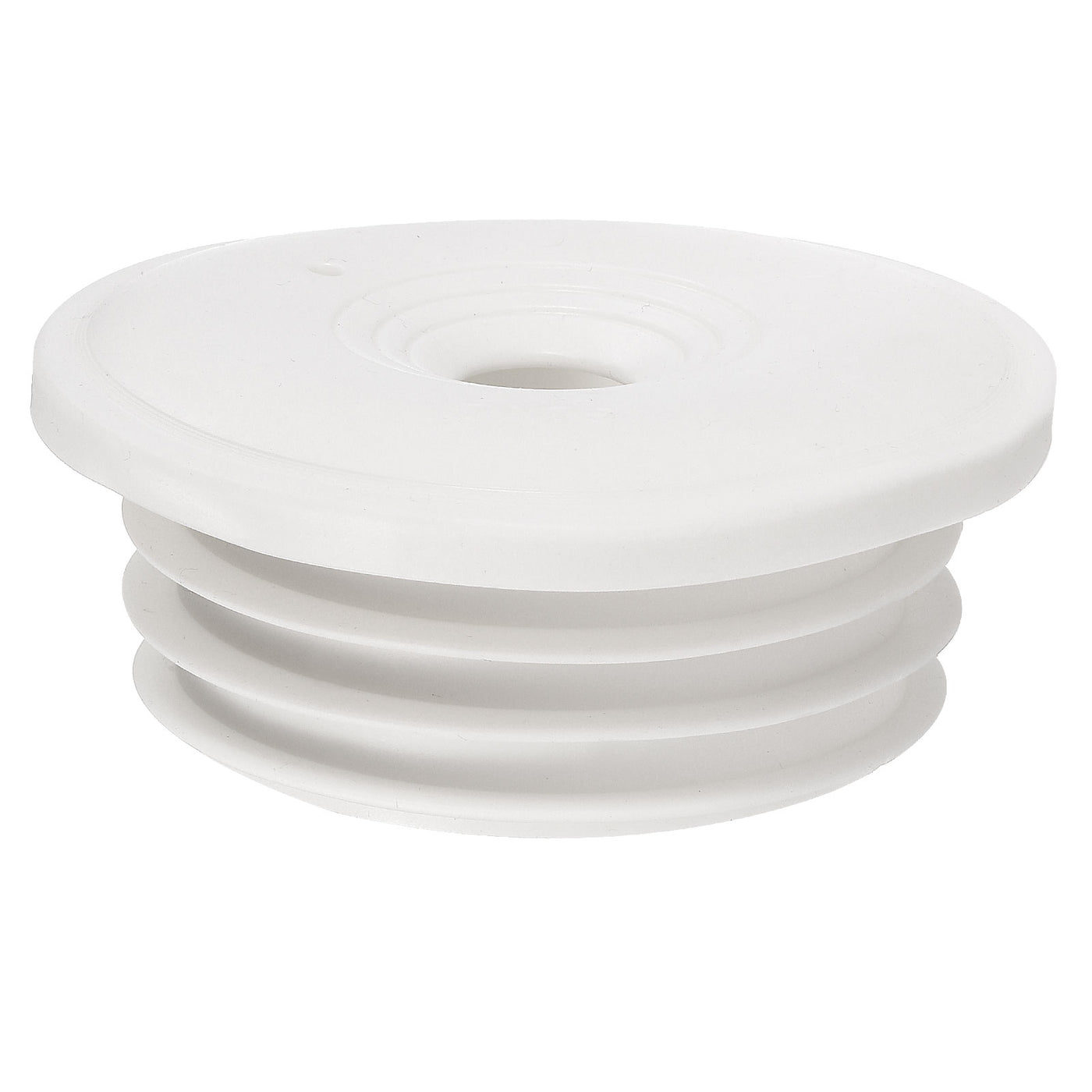 uxcell Uxcell Drain Pipe Seal Ring for 70-75mm PVC Drainage Pipes, White