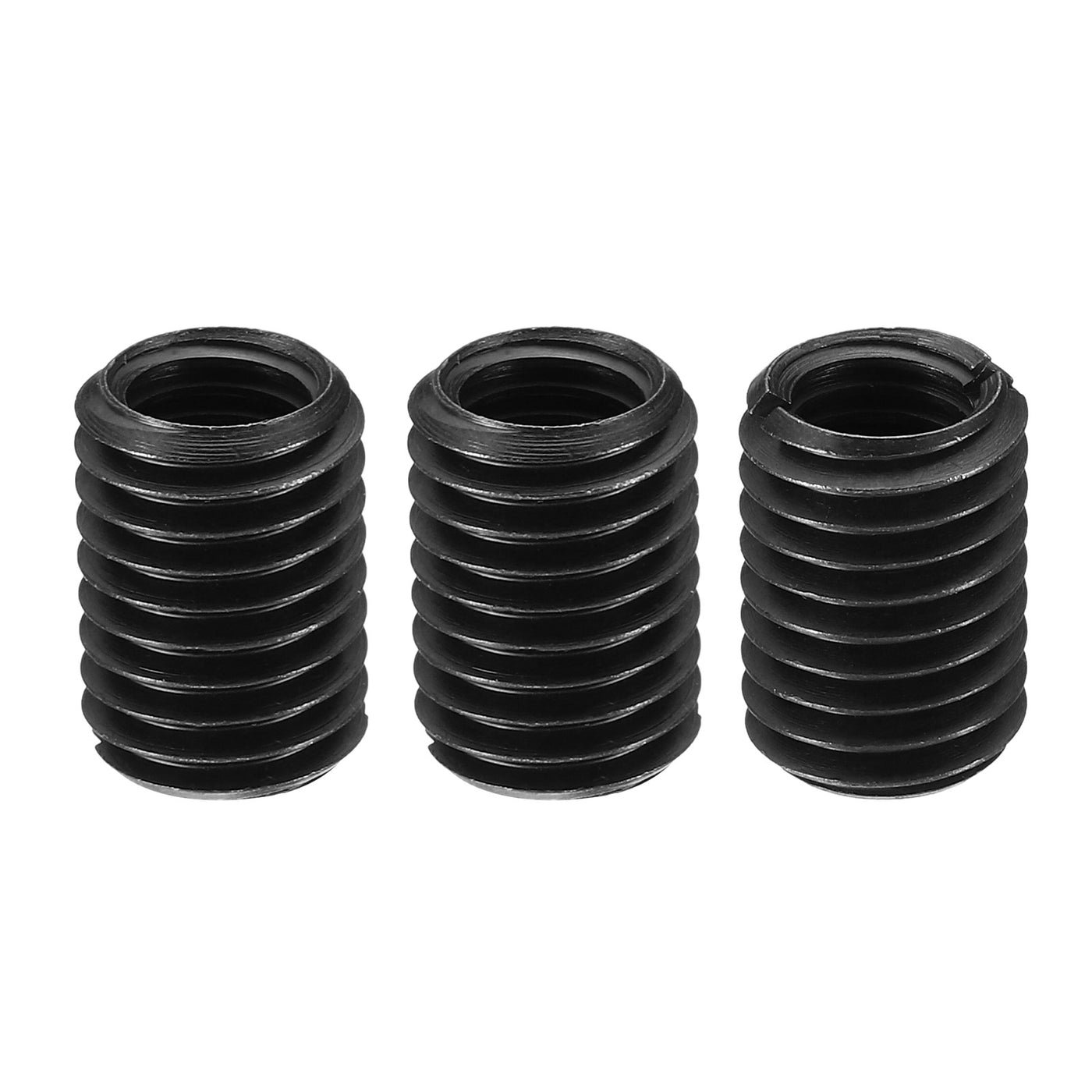 Harfington Grade 8.8 Carbon Steel Threaded Repair Insert Nut, 3pcs M10x1.5 Female to M14x2 Male High Strength Screw Sleeve Inserts Reducing Adapter Reducer 20mm