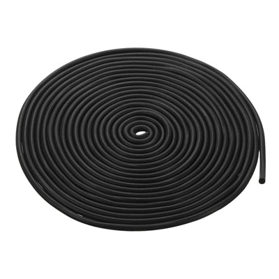 Harfington Uxcell Foam Rubber Weather Seal Strip, 8mm Diameter 10 Meters Long for DIY Gasket