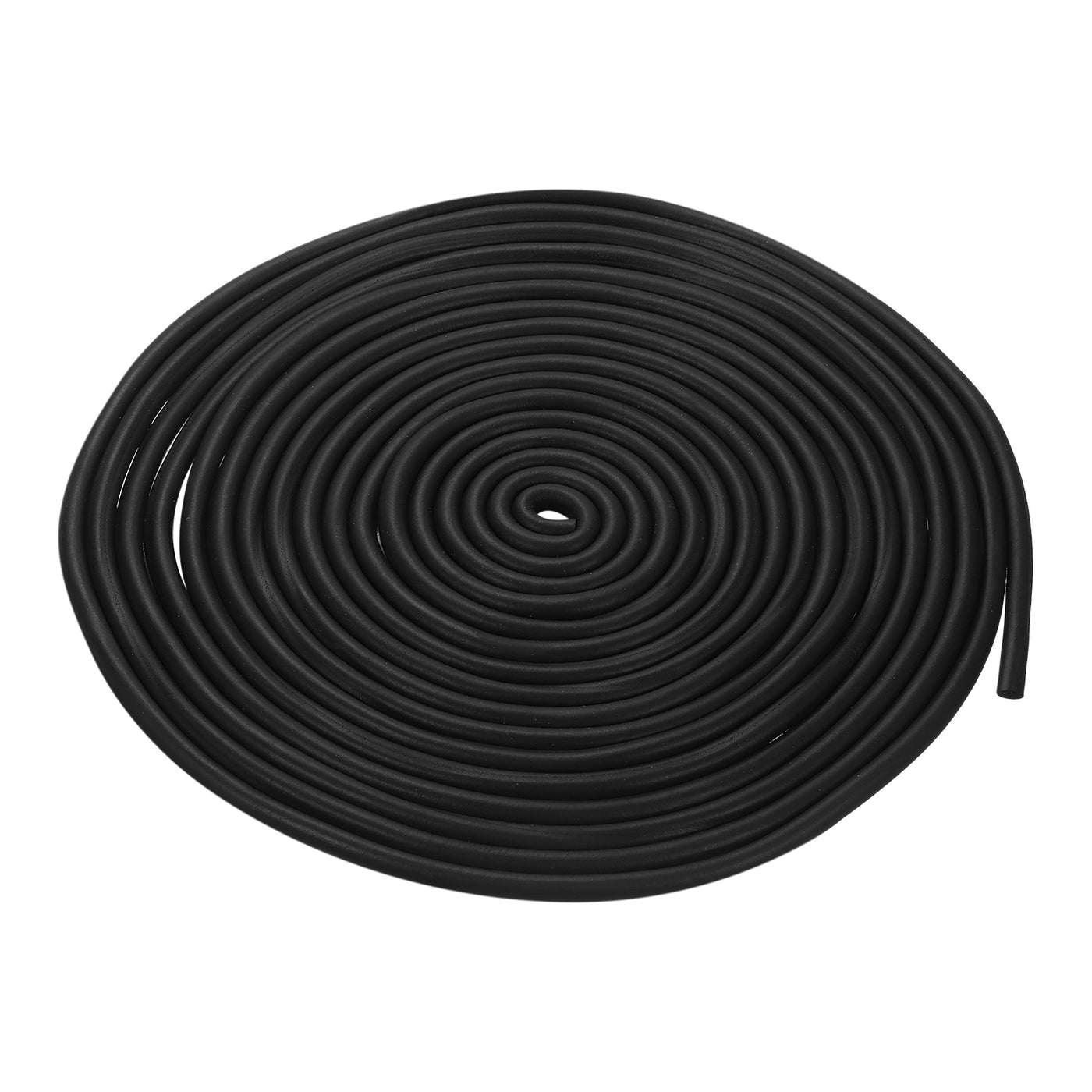 uxcell Uxcell Foam Rubber Weather Seal Strip, 10mm Diameter 10 Meters Long for DIY Gasket