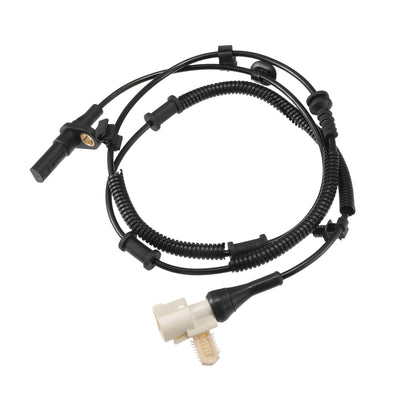 VekAuto ABS Raddrehzahlsensor kompatibel für Ford F150 Pickup 2009-2010 4.6L 5.4L, individueller schwarzer ABS-Sensor hinten links aus Kunststoff