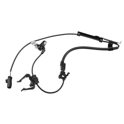 VekAuto ABS Raddrehzahlsensor kompatibel für Toyota Highlander 2010-2018, individuell angefertigt, schwarzer vorderer linker ABS-Sensor, Nr. 895430E080/8954348050