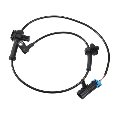 VekAuto ABS Raddrehzahlsensor kompatibel für Chevrolet Avalanche 2007-2013, individuell angefertigter schwarzer ABS-Sensor hinten, Nr. 20938122/15121067/20763147