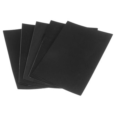 uxcell Uxcell 5pcs Adhesive Rubber Padding Sheets 1/8" Thick x 8" Long x 12" Wide