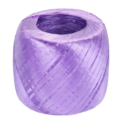 Harfington Polyester Nylon Plastic Rope Twine Household Bundled,550m Length,1 Pcs(Purple)