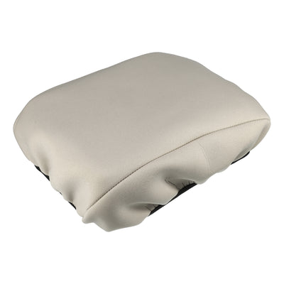 Partuto Center Console Seat Armrest Cover - Car Inner Seat Armrest Lid Storage Covers Trim - for Ford Explorer 2020-2022 Neoprene Fabric Beige - 1 Pc