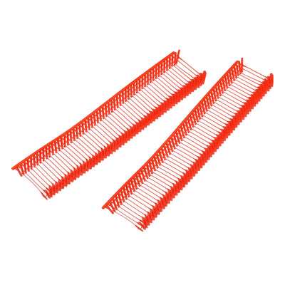 Harfington Standard Tagging Fasteners Price Tag Label Tagging Barbs 15mm 1000pcs Red