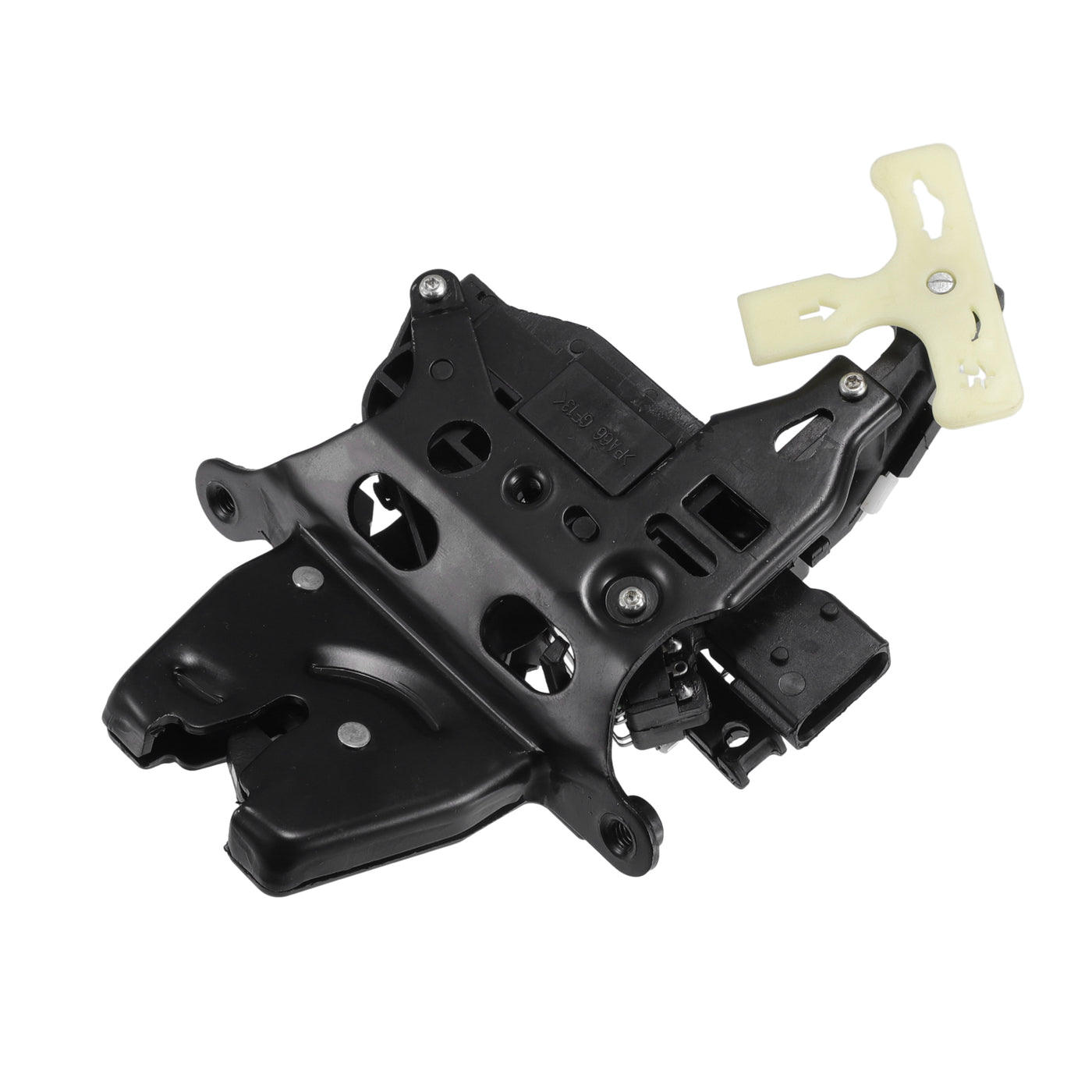 X AUTOHAUX Replacement Rear Liftgate Door Lock Actuator for Chevrolet Malibu 2005-2012 for Pontiac G6 2005-2010 Tailgate Latch Assembly No.20815646 Black