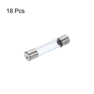 Harfington Glass Tube Fuses Axial-with Lead Wire for Replacing or Repairing Many Home Electronics