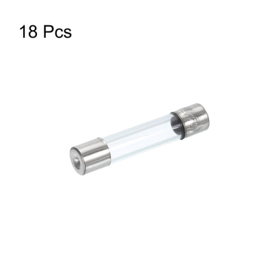 Harfington Glass Tube Fuses Axial-with Lead Wire for Replacing or Repairing Many Home Electronics