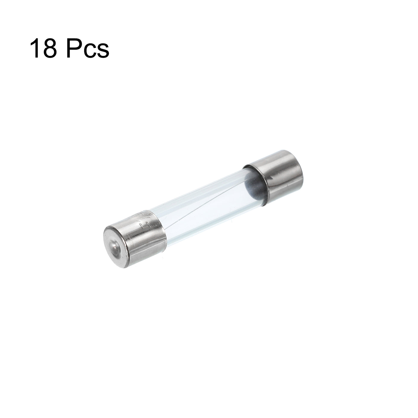 Harfington Glass Tube Fuses Axial-with Lead Wire for Replacing or Repairing Many Home Electronics