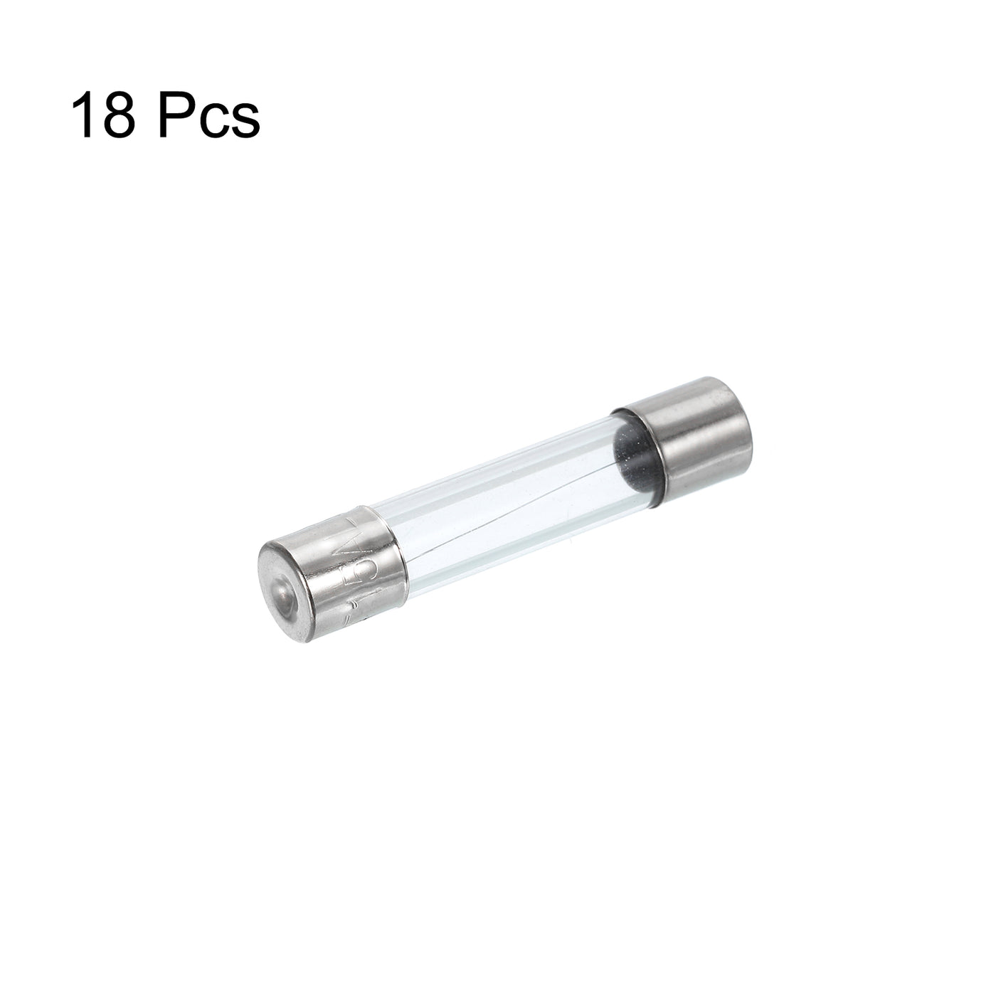 Harfington Glass Tube Fuses Axial-with Lead Wire for Replacing or Repairing Many Home Electronics