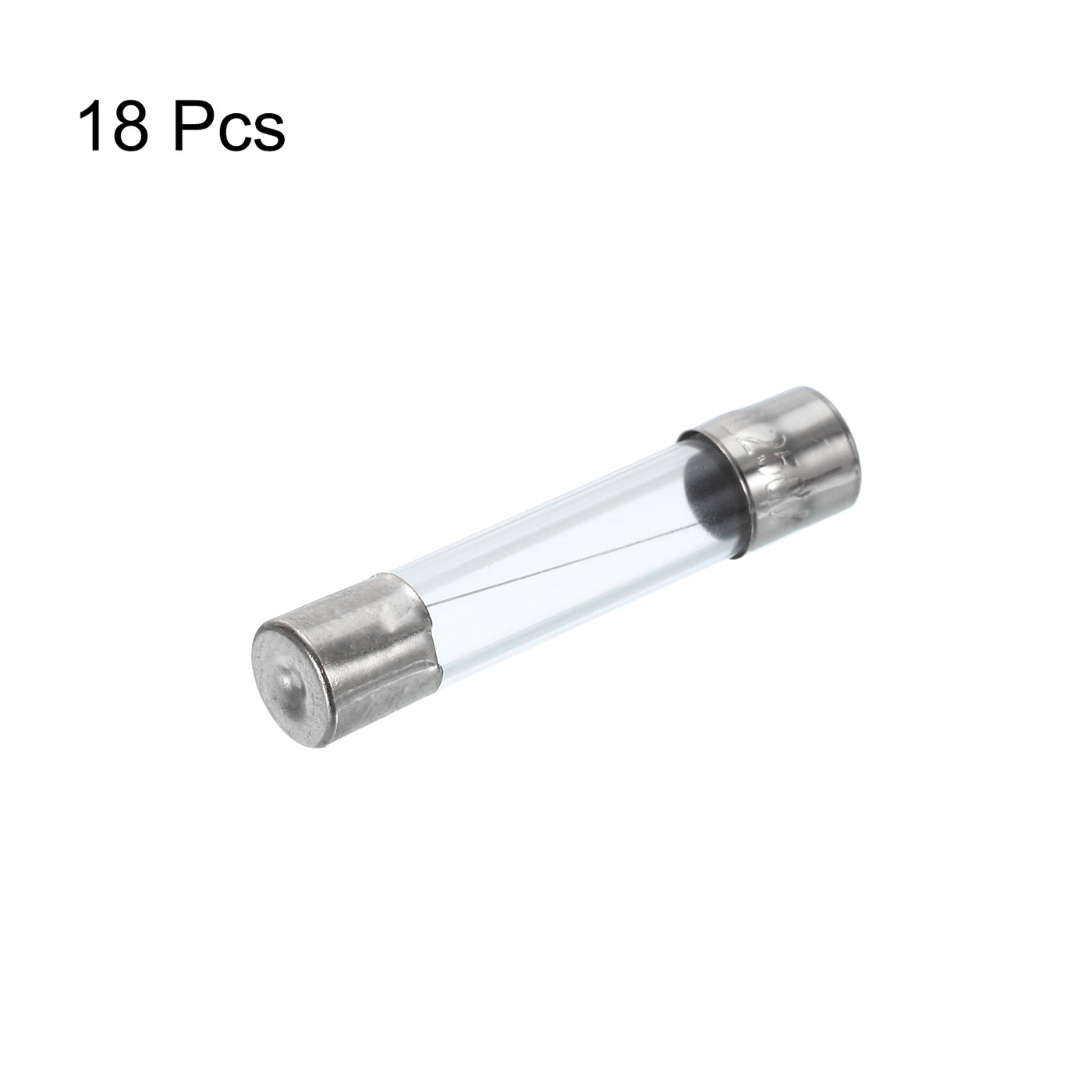 Harfington Glass Tube Fuses Axial-with Lead Wire for Replacing or Repairing Many Home Electronics