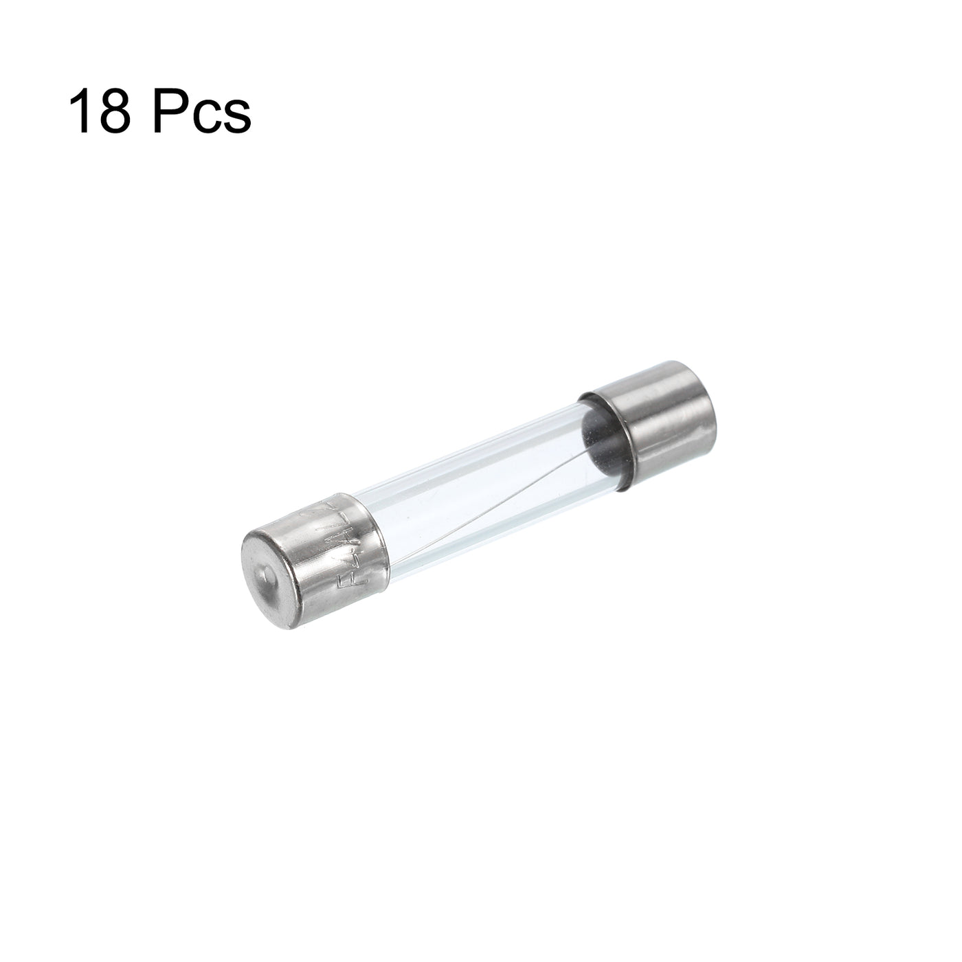 Harfington Glass Tube Fuses Axial-with Lead Wire for Replacing or Repairing Many Home Electronics