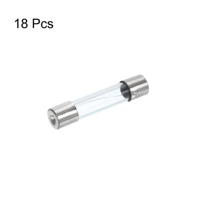 Harfington Glass Tube Fuses Axial-with Lead Wire for Replacing or Repairing Many Home Electronics