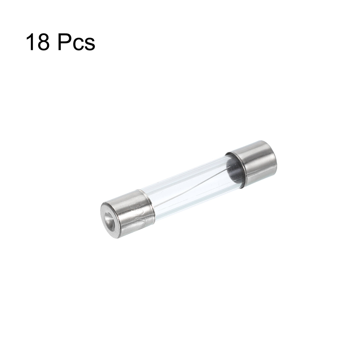 Harfington Glass Tube Fuses Axial-with Lead Wire for Replacing or Repairing Many Home Electronics