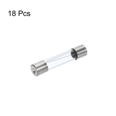 Harfington Glass Tube Fuses Axial-with Lead Wire for Replacing or Repairing Many Home Electronics