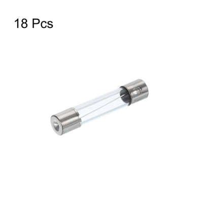 Harfington Glass Tube Fuses Axial-with Lead Wire for Replacing or Repairing Many Home Electronics