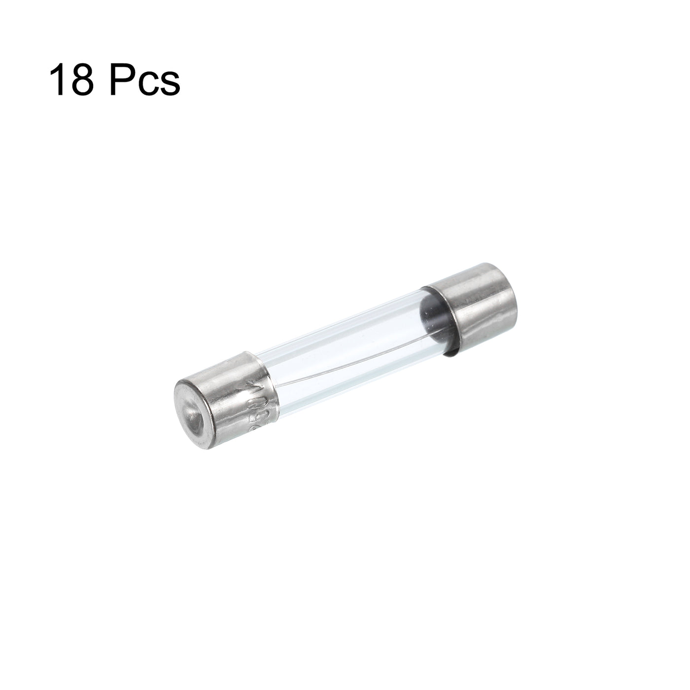 Harfington Glass Tube Fuses Axial-with Lead Wire for Replacing or Repairing Many Home Electronics