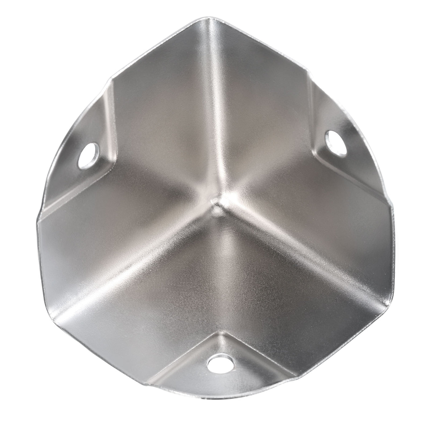 uxcell Uxcell Metall Box Eckschützer Box Kantenschutz Protektor 40 x 40 x 40mm Silber Ton 16Stk für Tischecken und Schreibtisch Ecken