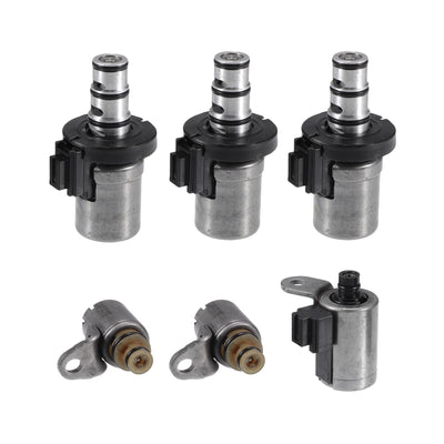 Harfington Transmission Solenoid Kit, for Mazda CX-7 2012 for Ford Focus 2000-2012 Black, 1 Set