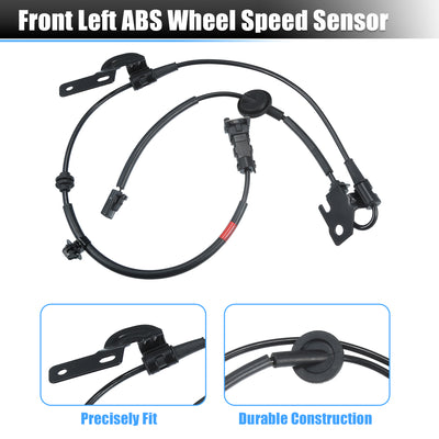 Harfington Rear Right ABS Wheel Speed Sensor No.59930-C1000 for Hyundai Sonata 2015 2016 2017