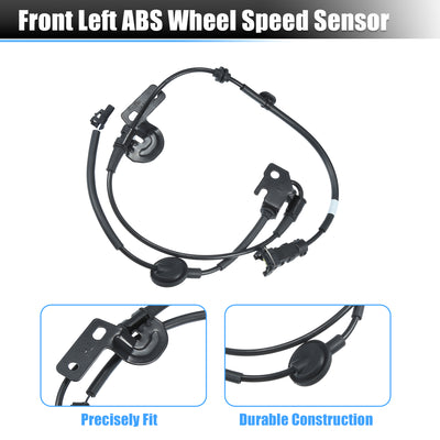 Harfington Rear Left ABS Wheel Speed Sensor No.59910-C1000 for Hyundai Sonata 2015 2016 2017