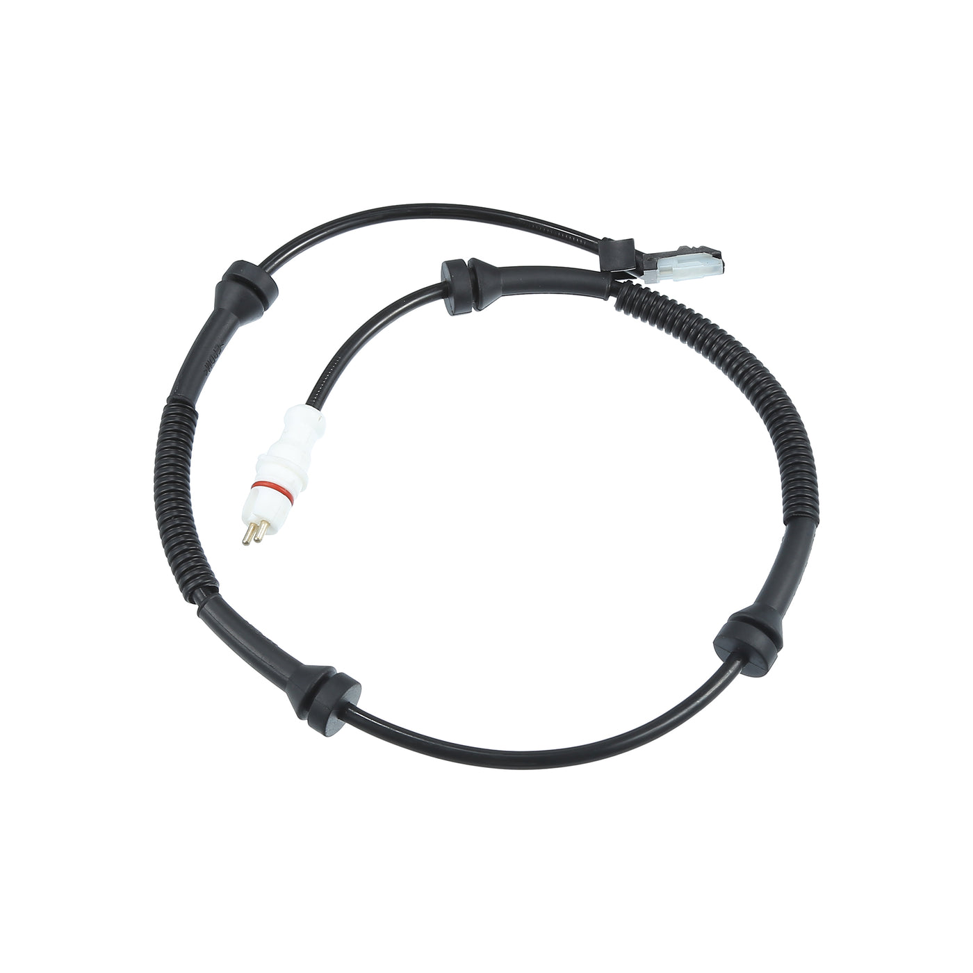 X AUTOHAUX Rear Left or Right ABS Wheel Speed Sensor No.93192439/8200184209/8200583498 for Vauxhall for Opel for Nissan Primastar