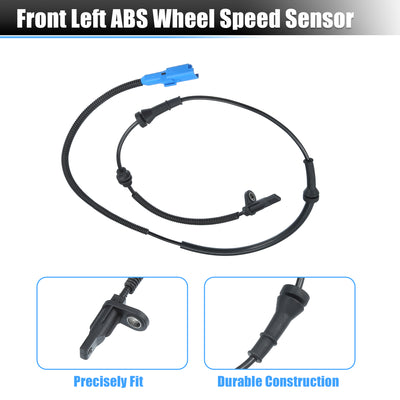 Harfington Front Left or Right ABS Wheel Speed Sensor No.9655067880 for PEUGEOT for CITROEN