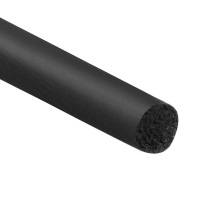 Harfington 5/32 Inch x 65.6 Feet Backer Rod, Foam Rope Caulk Crack Joint Filler Roll Seal Weather Strip for Home Construction, Black