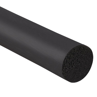 Harfington 9/16 Inch x 16.4 Feet Backer Rod, Foam Rope Caulk Crack Joint Filler Roll Seal Weather Strip for Home Construction, Black