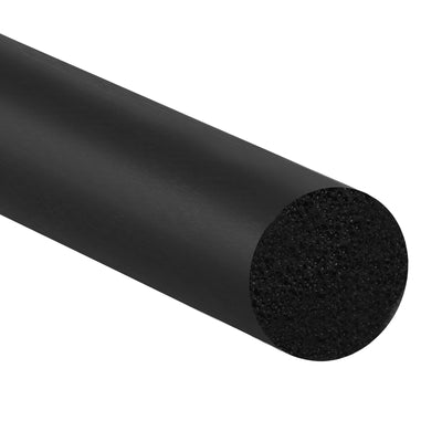 Harfington 5/8 Inch x 16.4 Feet Backer Rod, Foam Rope Caulk Crack Joint Filler Roll Seal Weather Strip for Home Construction, Black