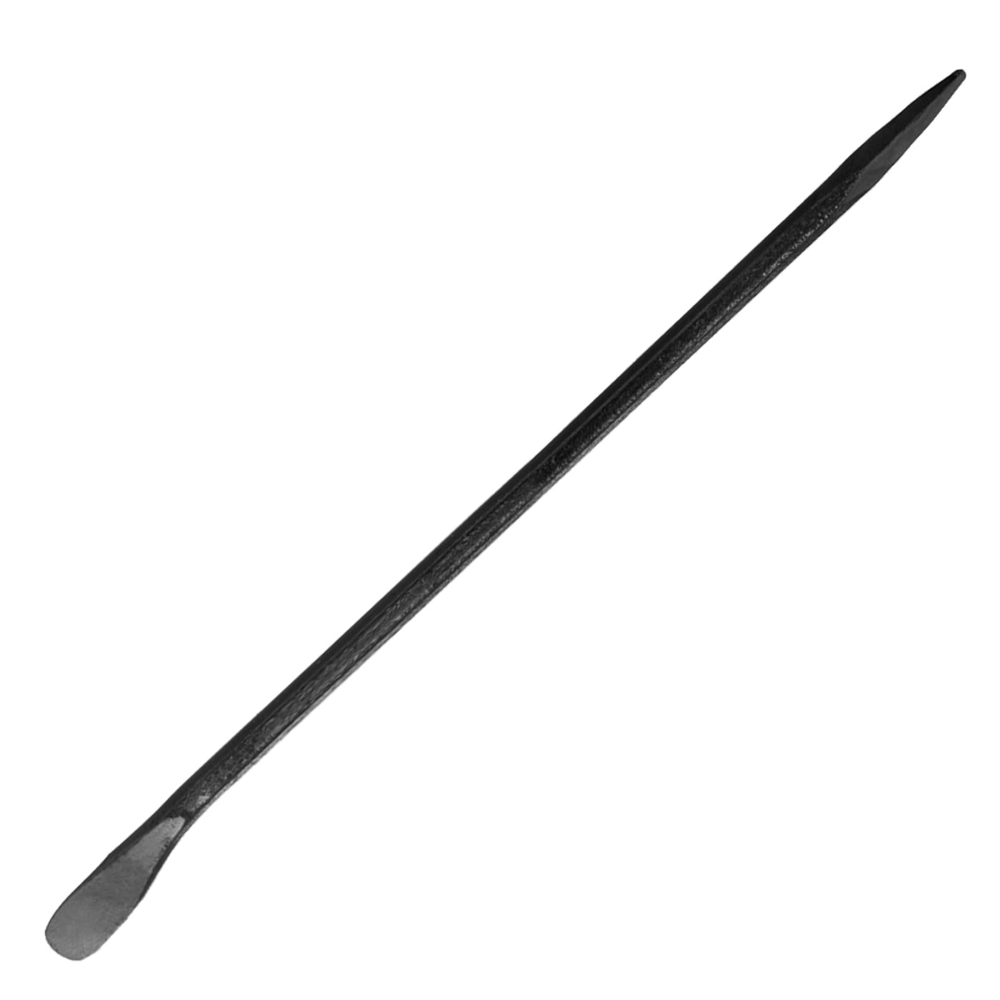 Harfington Line-Up Pry Bar 37" Length 0.7" Rod Dia Hexagonal Steel Crowbar Sleever Bar