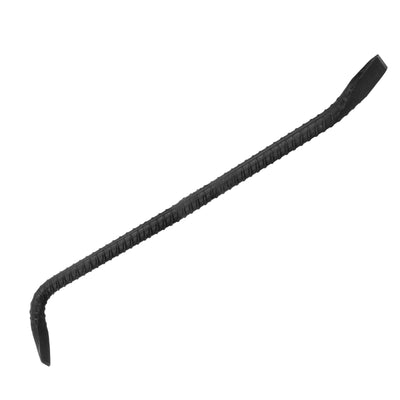 Harfington Line-Up Pry Bar 35" Length 0.8" Rod Dia Steel Crowbar Sleever Bar with 90° Head