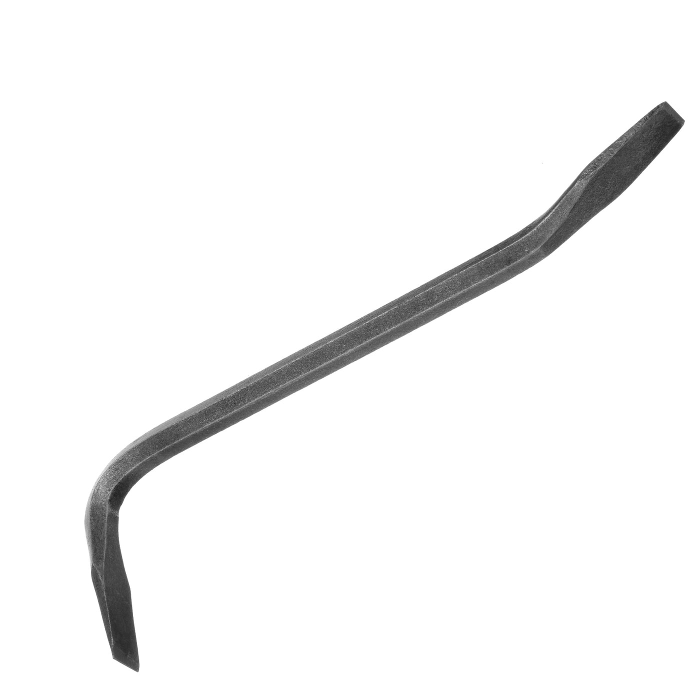 Harfington Line-Up Pry Bar 10" Length 0.5" Dia Hex Steel Crowbar Sleever Bar with 90° Head