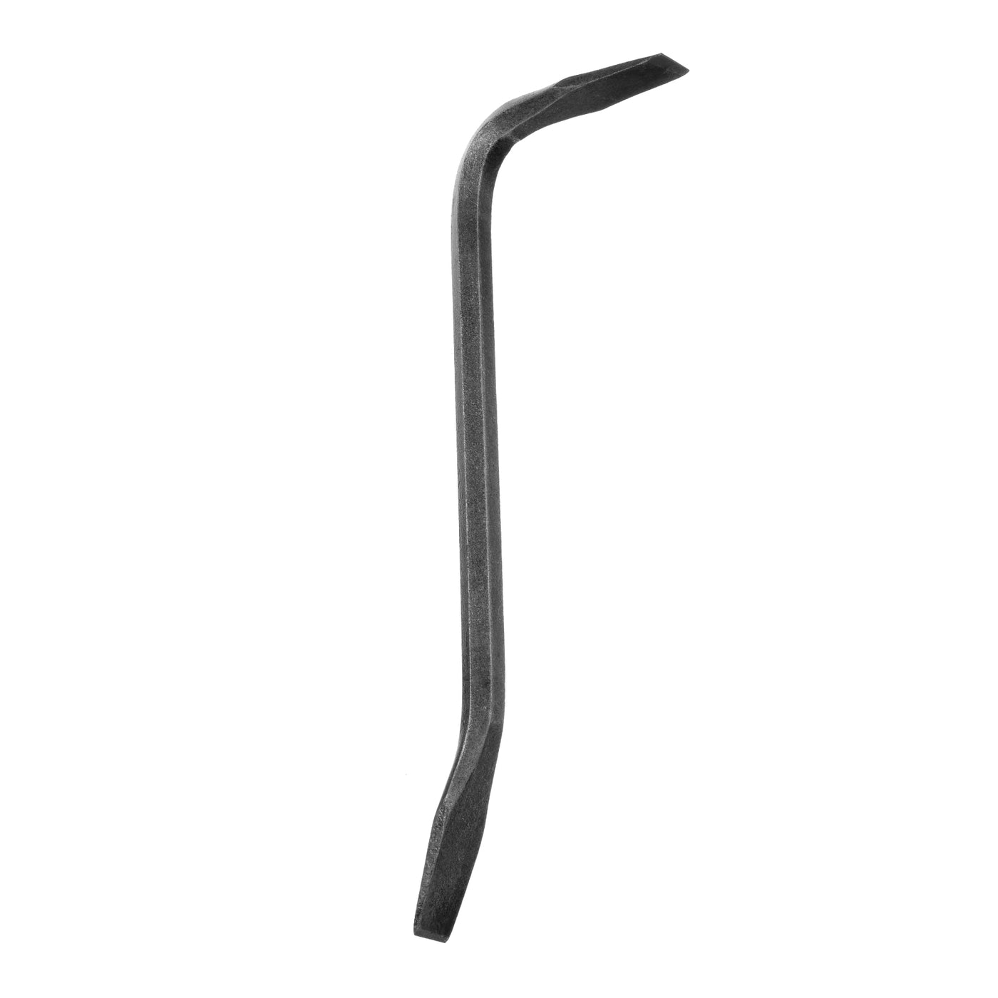 Harfington Line-Up Pry Bar 10" Length 0.5" Dia Hex Steel Crowbar Sleever Bar with 90° Head